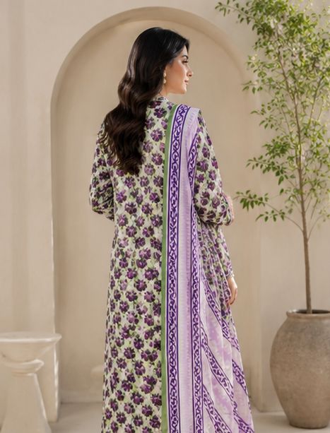 ZARDOZI DARBAR | 3-Piece Unstitched Lawn Suit