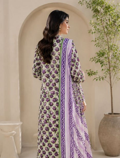 ZARDOZI DARBAR | 3-Piece Unstitched Lawn Suit