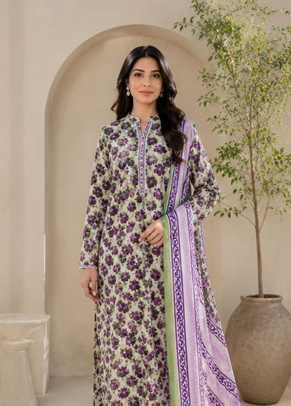 ZARDOZI DARBAR | 3-Piece Unstitched Lawn Suit