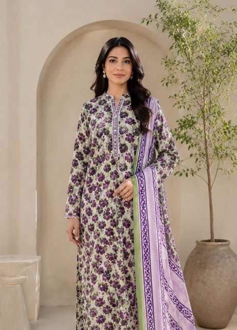 ZARDOZI DARBAR | 3-Piece Unstitched Lawn Suit