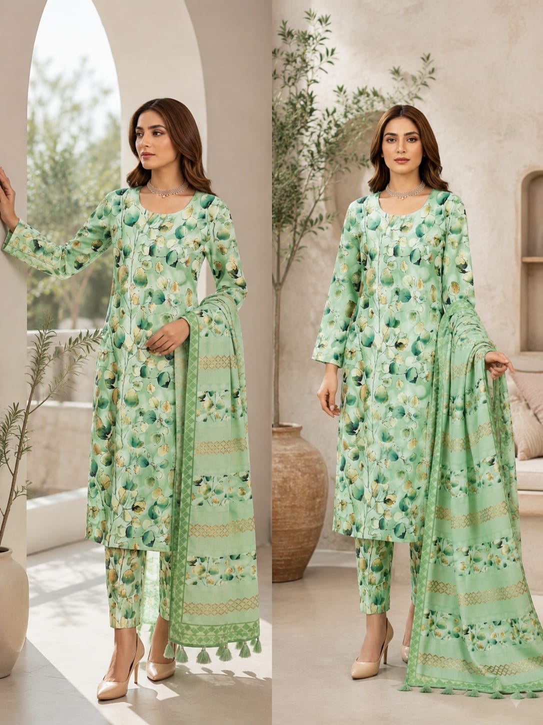 ZARDOZI DARBAR | 3-Piece Unstitched Lawn Suit