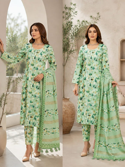 ZARDOZI DARBAR | 3-Piece Unstitched Lawn Suit