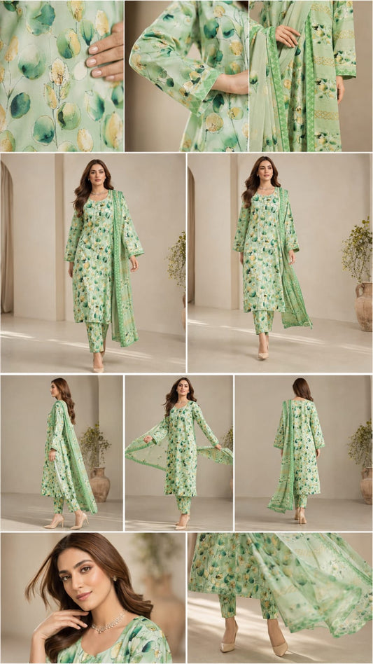 ZARDOZI DARBAR | 3-Piece Unstitched Lawn Suit