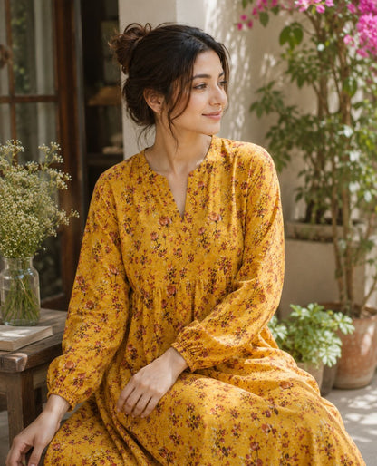 Doria Lawn | 2-Piece Unstitched Lawn dress
