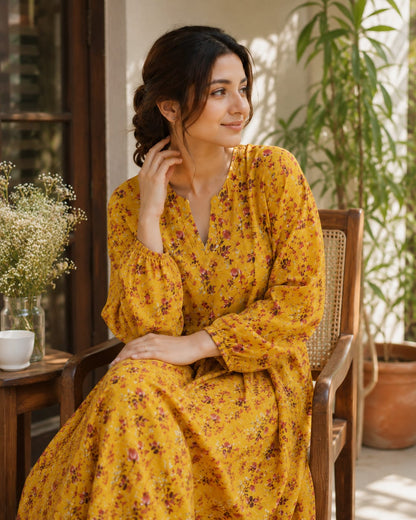 Doria Lawn | 2-Piece Unstitched Lawn dress