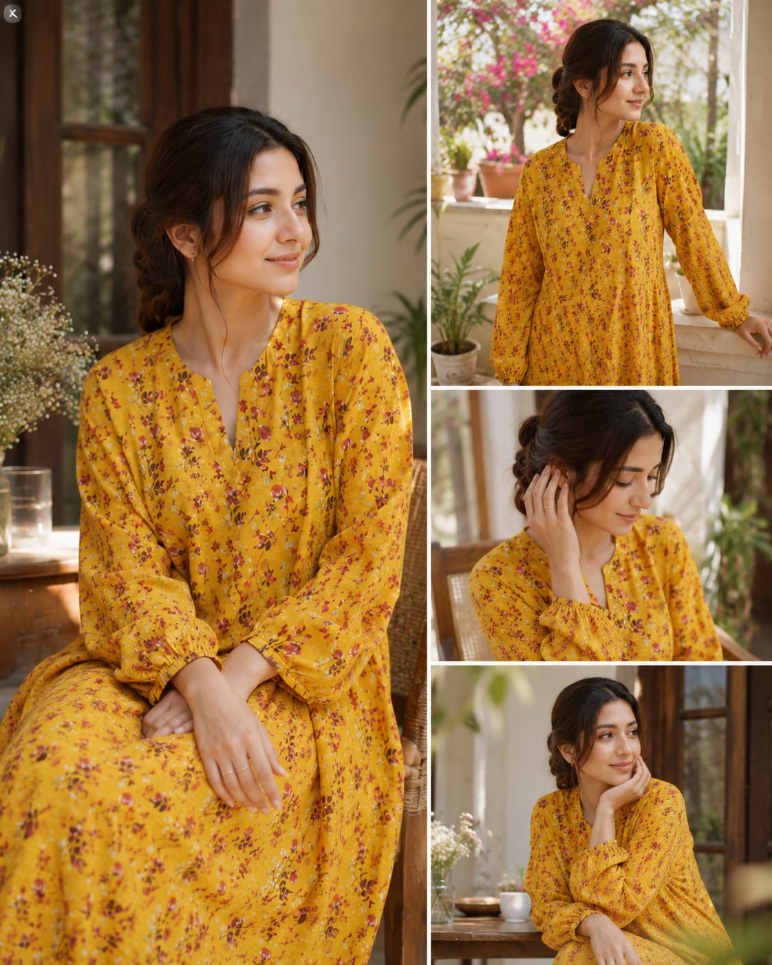 Doria Lawn | 2-Piece Unstitched Lawn dress