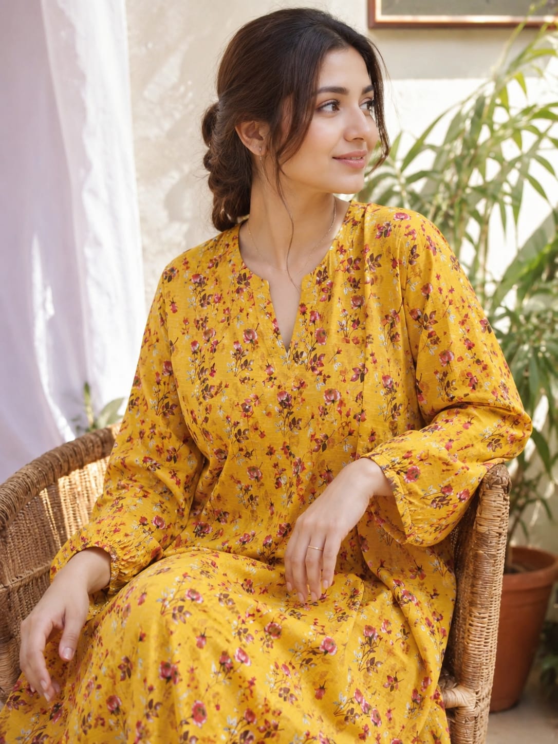 Doria Lawn | 2-Piece Unstitched Lawn dress